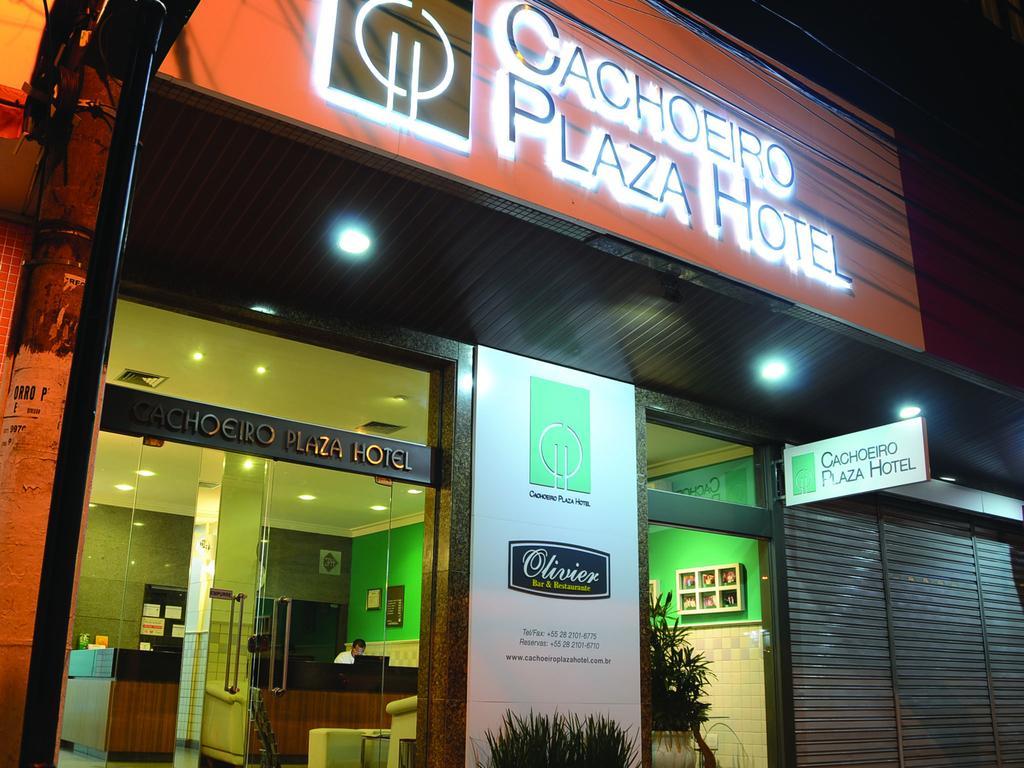 Cachoeiro Plaza Hotel Cachoeiro de Itapemirim Dış mekan fotoğraf