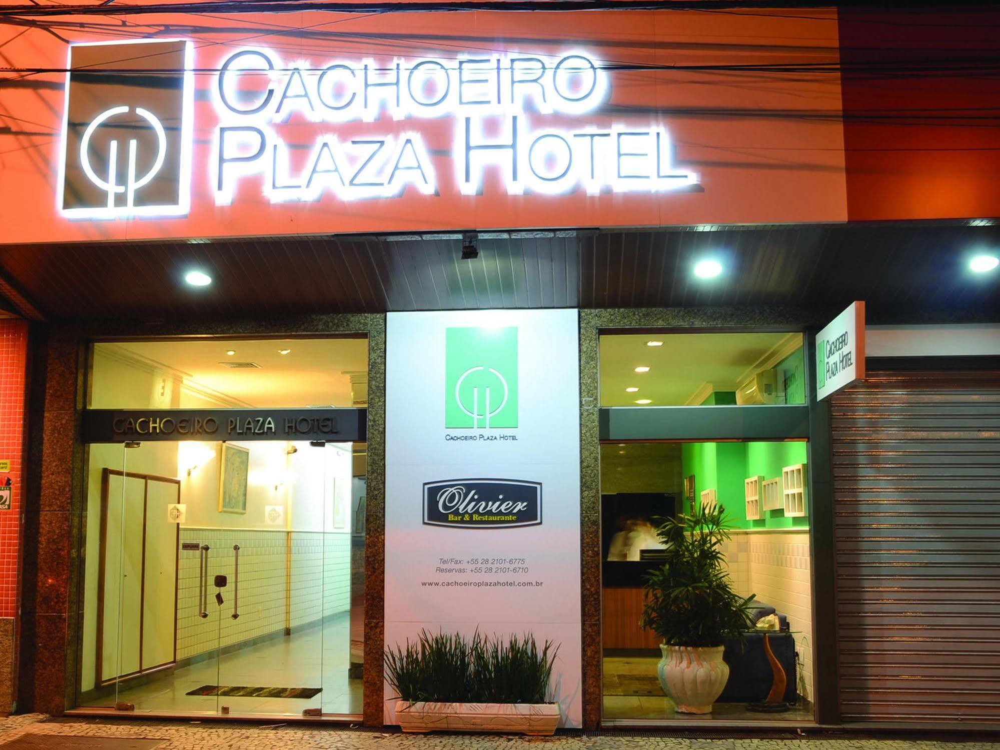 Cachoeiro Plaza Hotel Cachoeiro de Itapemirim Dış mekan fotoğraf