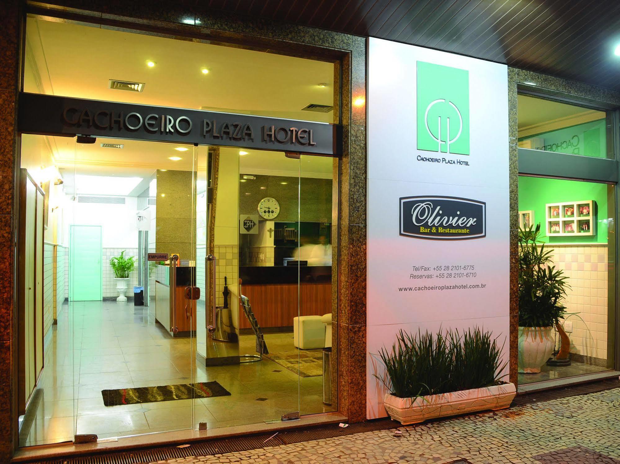 Cachoeiro Plaza Hotel Cachoeiro de Itapemirim Dış mekan fotoğraf